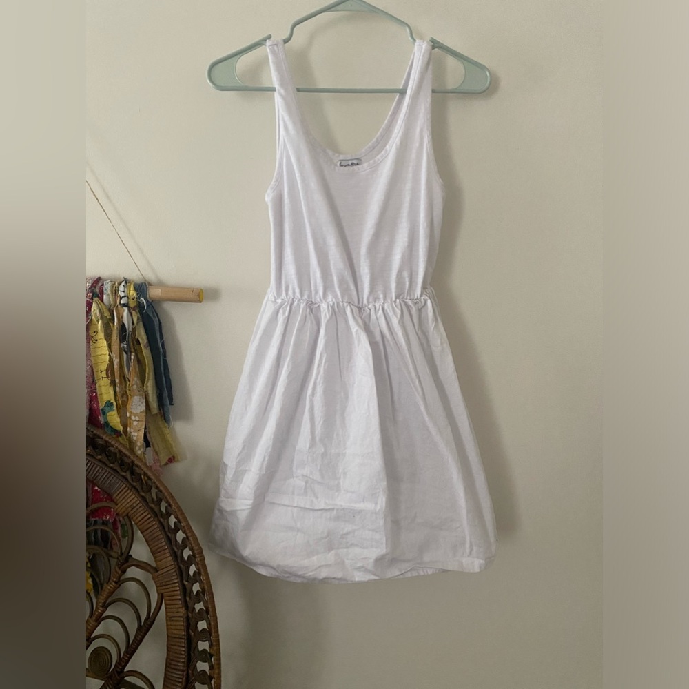 Love Fire EUC cotton tank top dress. Light weight